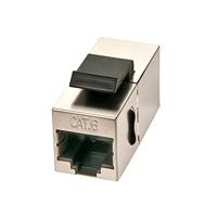 Cat.6 STP RJ45 dubbele koppeling Keystone Classic