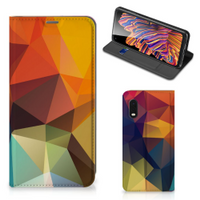 Samsung Xcover Pro Stand Case Polygon Color - thumbnail