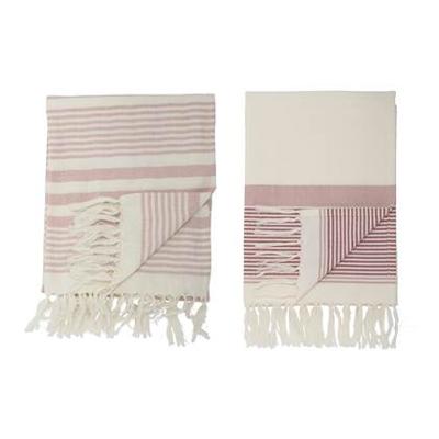 Bloomingville Handdoek 100 x 180 cm 2 st.