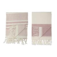 Bloomingville Handdoek 100 x 180 cm 2 st.