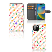 Apple iPhone 14 Telefoon Hoesje Dots