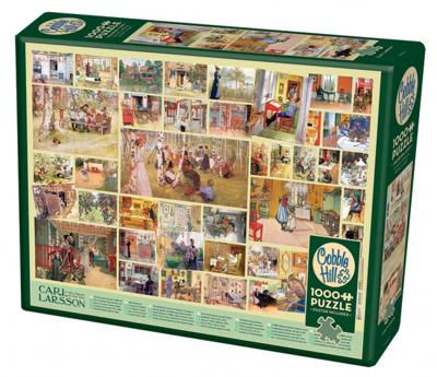 Cobble Hill legpuzzel Carl Larsson karton 1000 stukjes