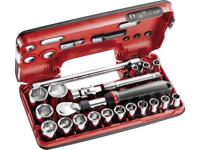 Facom SXL.DBOX1 Dopsleutelset Metrisch 1/2 (12.5 mm) 10-delig