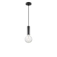 Home sweet home hanglamp Saga zwart Globe g125 - helder