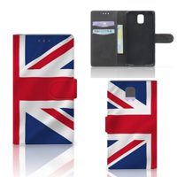 Samsung Galaxy Note 3 Bookstyle Case Groot-Brittannië