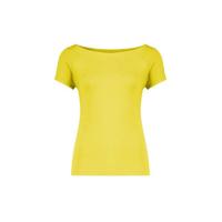 Claudia Sträter top geel