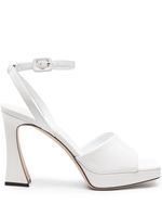 Giuseppe Zanotti sandales Emiyle en cuir 100 mm - Blanc