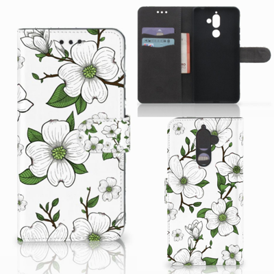 Nokia 7 Plus Hoesje Dogwood Flowers