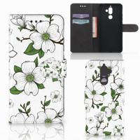 Nokia 7 Plus Hoesje Dogwood Flowers