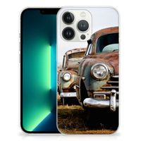 iPhone 13 Pro Max Siliconen Hoesje met foto Vintage Auto - thumbnail