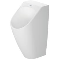 Duravit ME by Starck urinoir waterloos met vlieg met stankafsluiter incl. bev. afvoer horizontaal Ø50mm wit 02814300007