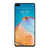 Huawei P40 51095Byv Smartphone, 128Gb, 8Gb Ram Dual Sim, 5G Ready, Silver Frost