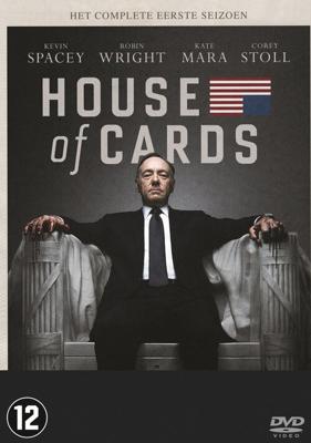 House Of Cards - Seizoen 1 - DVD (8712609608175) House Of Cards - Seizoen 1 - DVD (8712609608175)
