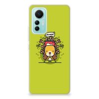 Xiaomi 12 Lite Telefoonhoesje met Naam Doggy Biscuit