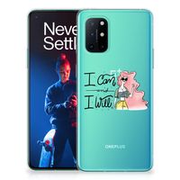 OnePlus 8T Telefoonhoesje met Naam i Can