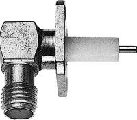 Telegärtner 100024729 100024729 SMA-Steckverbinder Buchse, Einbau horizontal 50Ω 1 pc(s)
