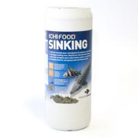 Ichi Food Zinkend Visvoer 3mm - Voedzaam Bodemvoeder Dieet zonder Kunstmatige Toevoegingen, 1Kg