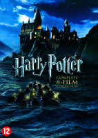 Harry Potter - Complete 8-Film Collection - DVD (5051888195819)