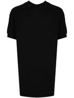 Boris Bidjan Saberi t-shirt à bords francs - Noir