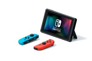 Nintendo Switch draagbare game console 15,8 cm (6.2") 32 GB Touchscreen Wifi Blauw, Grijs, Rood