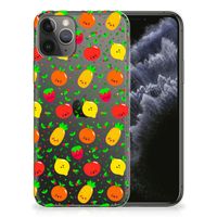 Apple iPhone 11 Pro Siliconen Case Fruits - thumbnail