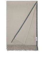 Brunello Cucinelli couverture en cachemire (140 cm x 140 cm) - Tons neutres