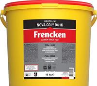 Frencken houtlijm Nova Col D4 1K 1K in emmer (25kg)