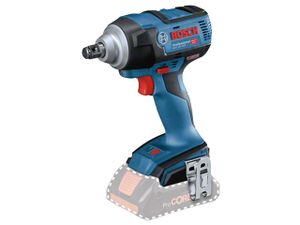 Bosch Blauw GDS 18V-300 | Slagmoersleutel | 18V | 2x 4.0Ah ProCore | in L-Boxx  - 06019D8202