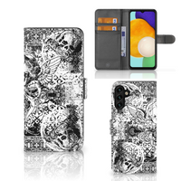 Telefoonhoesje met Naam Samsung Galaxy A04s | Samsung Galaxy A13 5G Skulls Angel