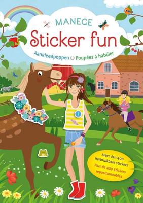 Manege Sticker Fun - Aankleedpoppen / Manege Sticker Fun - Poupées à habiller - Overig (9789044758344) Manege Sticker Fun - Aankleedpoppen / Manege Sticker Fun - Poupées à habiller - Overig (9789044758344)