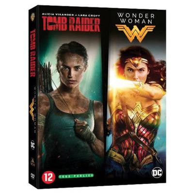 Tomb raider + Wonder woman (DVD)