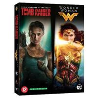 Tomb raider + Wonder woman (DVD)