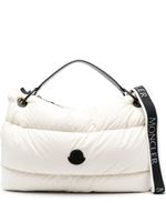 Moncler sac à main Legere à design matelassé - Blanc