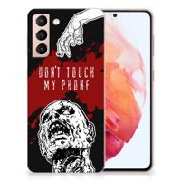 Samsung Galaxy S21 Silicone-hoesje Zombie Blood