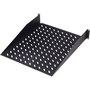 Digitus DN-19 TRAY-2-SW 19 inch Apparaatbodem voor patchkast 2 HE Vast inbouw Geschikt voor kastdiepte: vanaf 600 mm Zwart