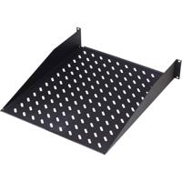 Digitus DN-19 TRAY-2-SW 19 inch Apparaatbodem voor patchkast 2 HE Vast inbouw Geschikt voor kastdiepte: vanaf 600 mm Zwart - thumbnail