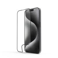 Super Hybrid veiligheidsglas voor Apple iPhone 15 Pro Max, installatiehulp