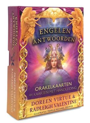 Engelen antwoorden orakelkaarten - Doreen Virtue, Radleigh Valentine - Paperback (9789085082019) Engelen antwoorden orakelkaarten - Doreen Virtue, Radleigh Valentine - Paperback (9789085082019)