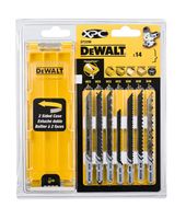 DeWalt Accessoires Cassette 14-delig XPC® zaagbladen voor hout (DT2205 x 3, DT2209 x 3, DT2213 x 3, DT2207 x 1, DT2216 x 1, DT2217 x 1, DT2218 x 1,