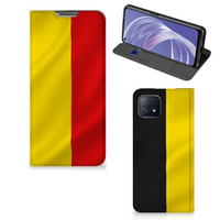 OPPO A73 5G Standcase Belgische Vlag - thumbnail