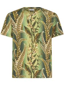 ETRO t-shirt à imprimé graphique - Vert