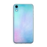 mist pastel: iPhone XR Transparant Hoesje - thumbnail