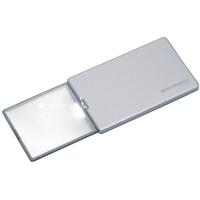 Eschenbach 152111 Easy Pocket Vergrootglas Met LED-verlichting Vergrotingsfactor: 3 x Zilver