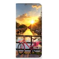 OPPO Reno8 Lite Book Cover Amsterdamse Grachten - thumbnail