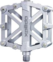 Xpedo platformpedaal MX Force Xmx3mc magnesium zilver