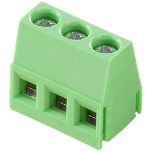 Weidmüller 2650980000 Klemschroefblok 2.5 mm² Aantal polen 5 Groen 200 stuk(s)