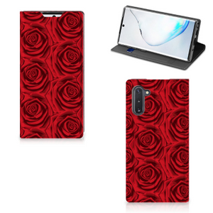 Samsung Galaxy Note 10 Smart Cover Red Roses