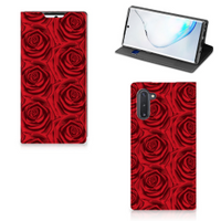 Samsung Galaxy Note 10 Smart Cover Red Roses - thumbnail