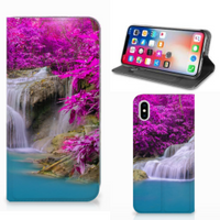 Apple iPhone Xs Max Book Cover Waterval - thumbnail