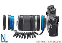 Novoflex MFT-Retro autofocus retroadapter (AF-omgekeerde adapter) voor Olympus/Panasonic